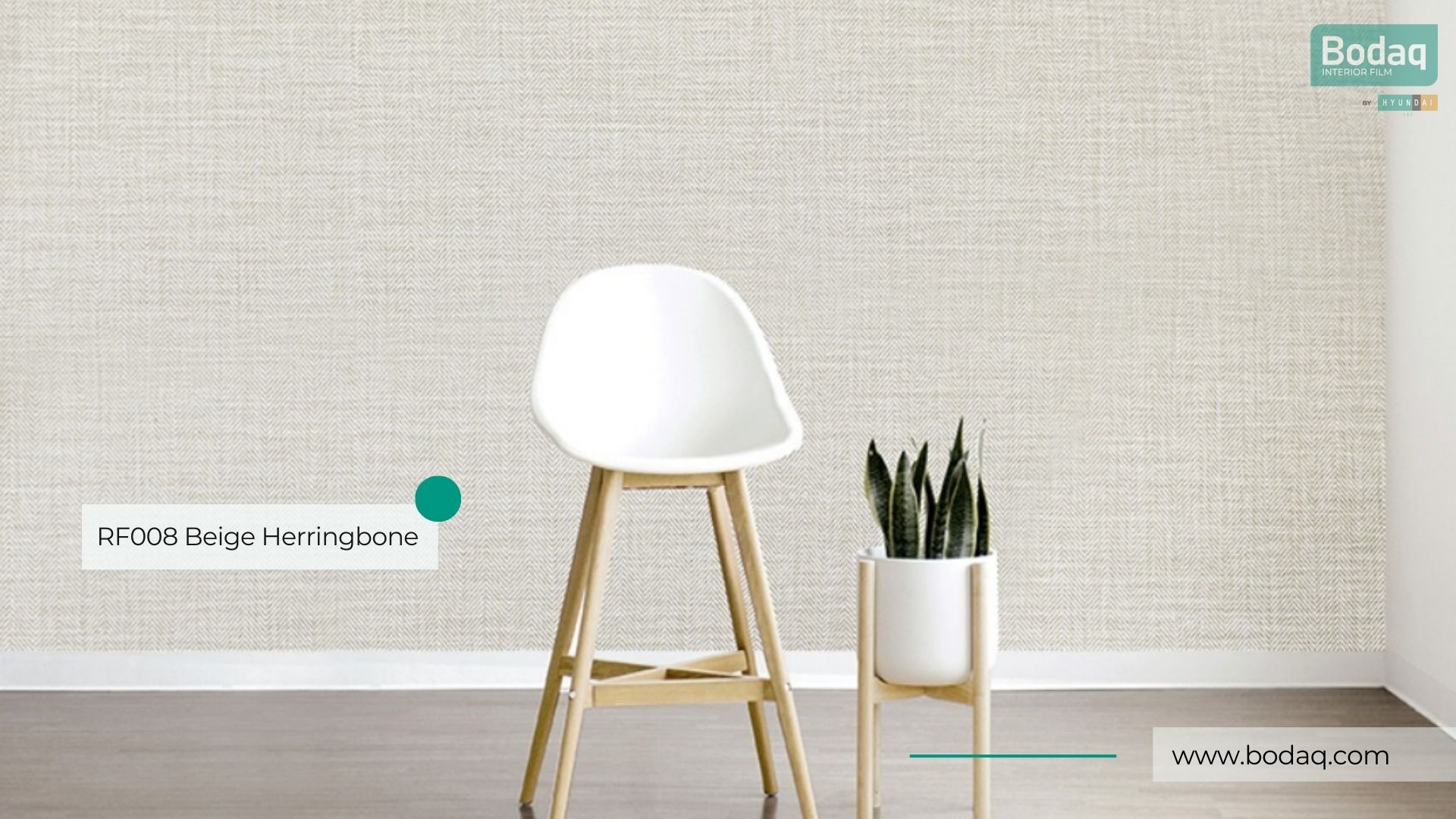 Beige Herringbone - Image 5